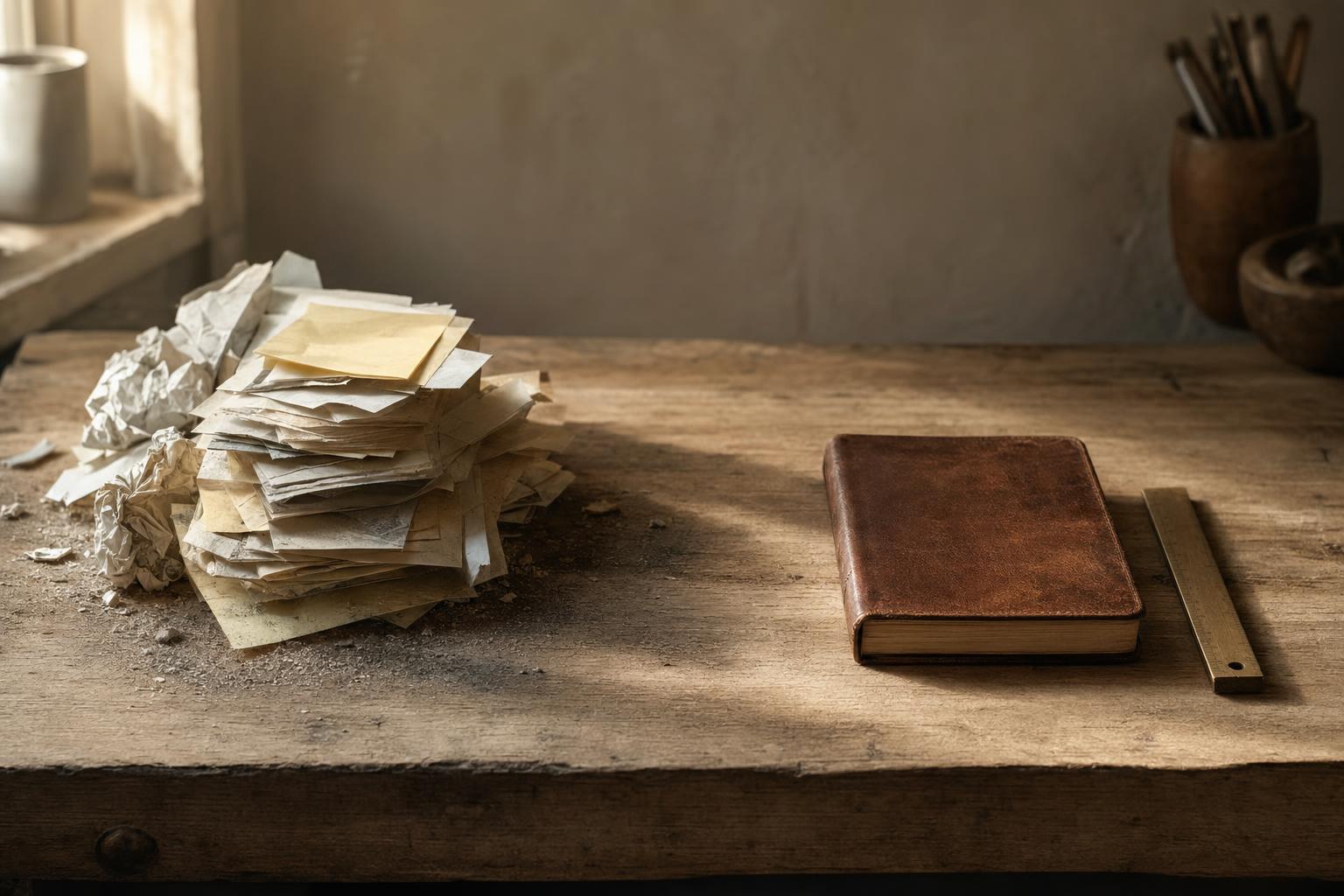 반감기가 다른 두 종류의 지식 — 빠르게 닳는 도구 지식과 오래 남는 사고 방식